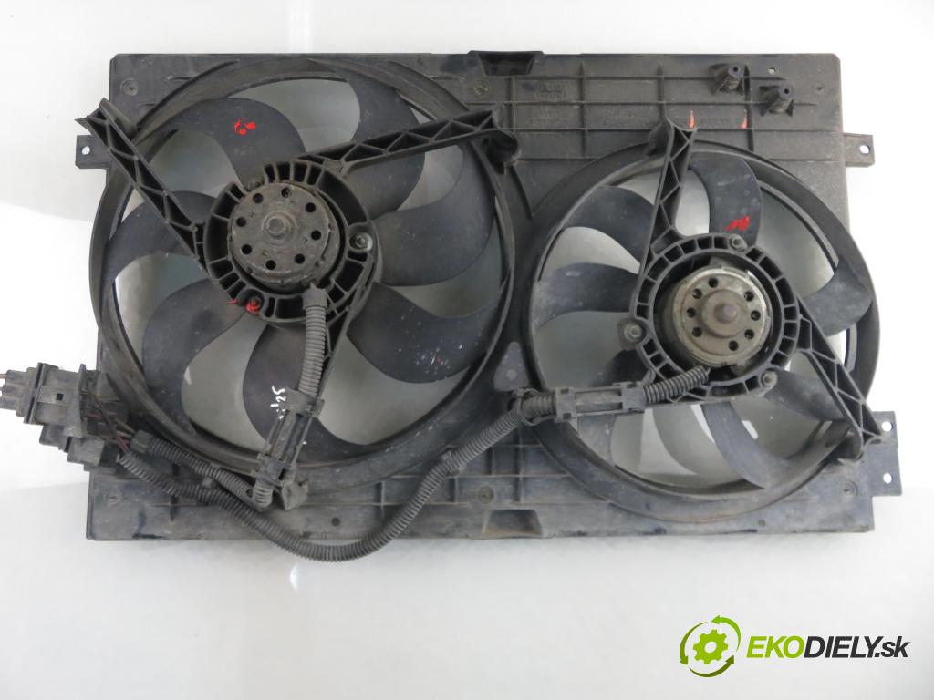 VW GOLF IV (1J1) HB 2000 75,00 1.6 - AVU 1595,00 ventilátor chladič PODNEBÍ / VODA 1J0121205B