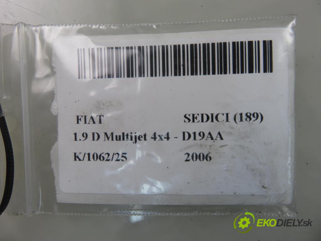 FIAT SEDICI (189_) CROSSOVER 2006 88,00 1.9 D Multijet 120 4x4 - D19AA 1910,00 ventilátor chladič klimatizace 0650007340