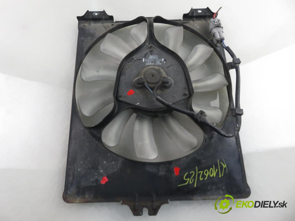 FIAT SEDICI (189_) CROSSOVER 2006 88,00 1.9 D Multijet 120 4x4 - D19AA 1910,00 ventilátor chladič klimatizace 0650007340