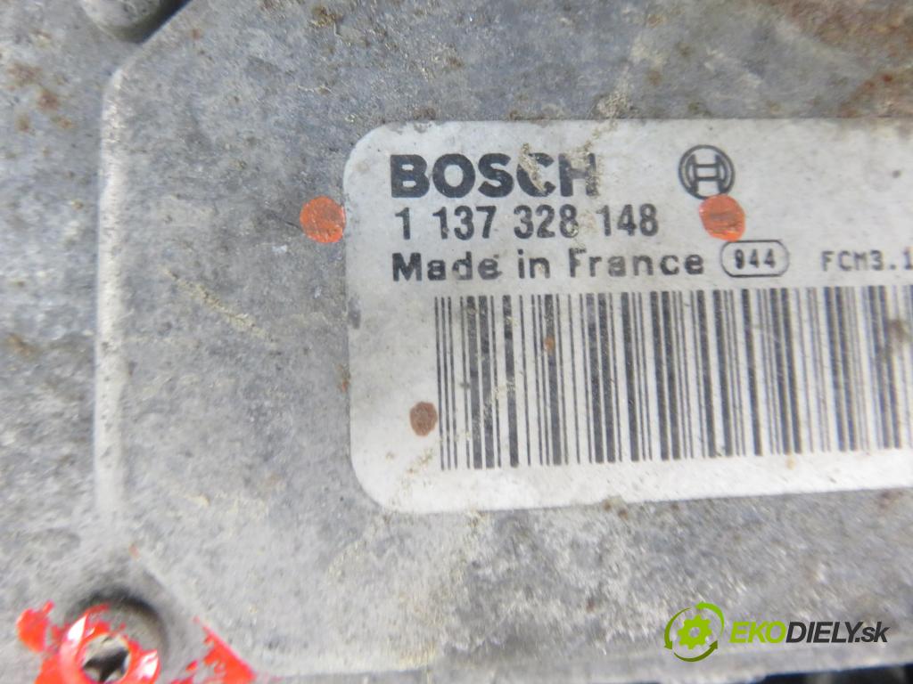 MAZDA 3 (BK) HB 2007 66,00 1.6 MZ-CD - Y406 1560,00 ventilátor chladič PODNEBÍ / VODA 3M5H8C907XD