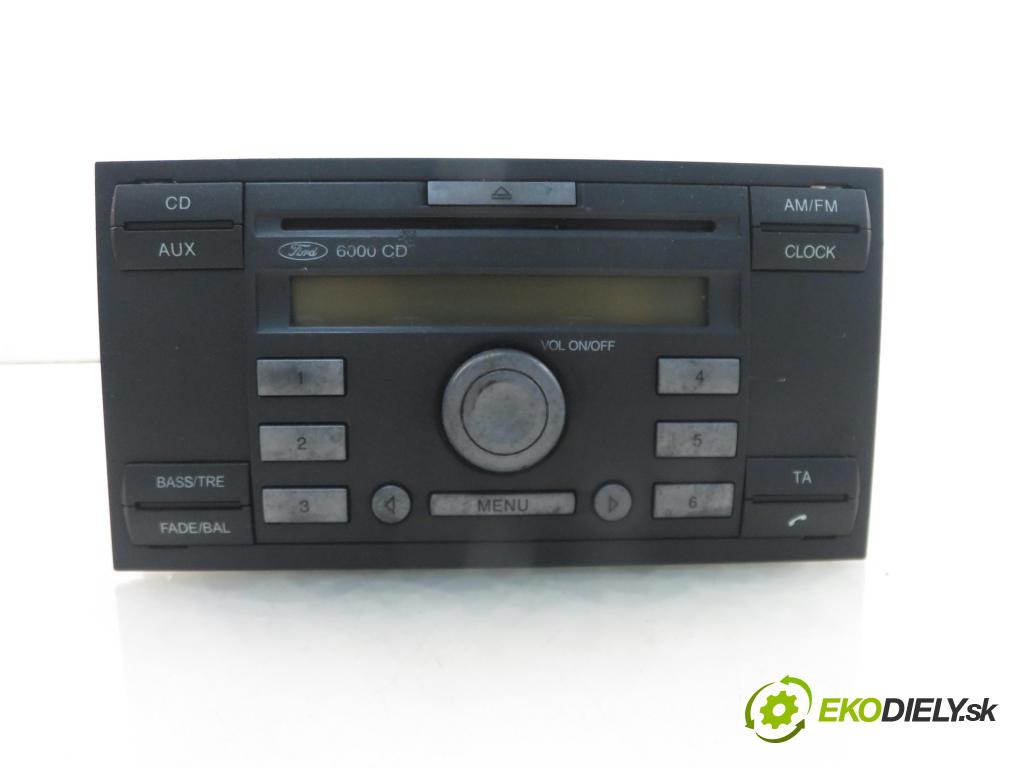 FORD FOCUS II (DA_, HCP) HB 2005 74,00 1.6 - SHDC 1596,00 RADIO CD 5M5T18C815FA