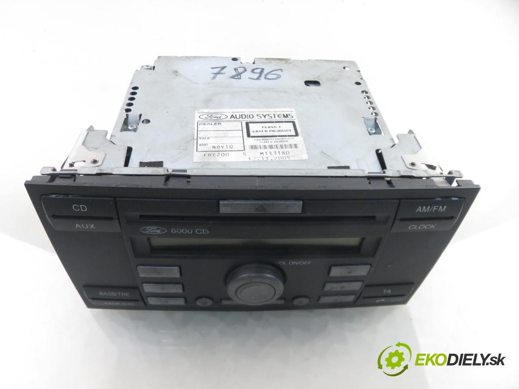 FORD FOCUS II (DA_, HCP) HB 2005 74,00 1.6 - SHDC 1596,00 RADIO CD 5M5T18C815FA