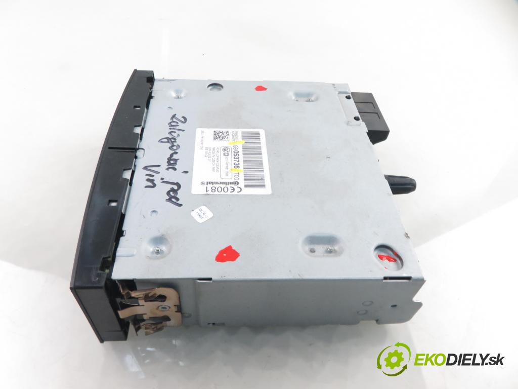 CITROEN C3 II (SC_) HB 2000 50,00 1.0 VTi 68 - ZMZ (EB0) 999,00 RADIO CD 98053736