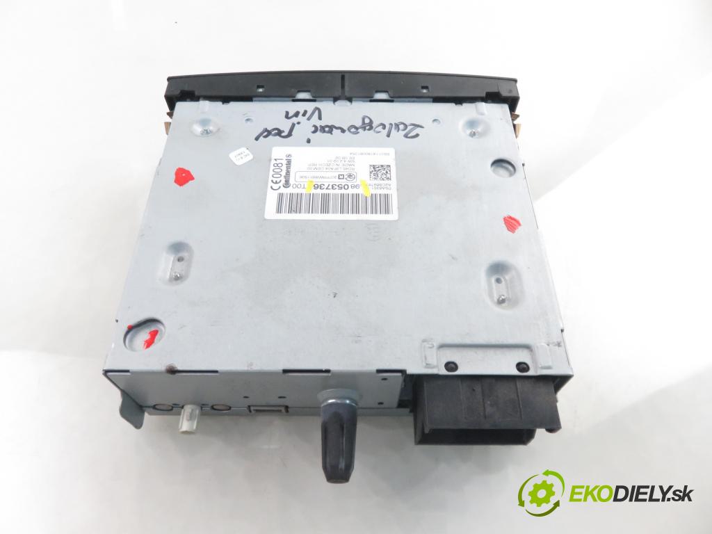 CITROEN C3 II (SC_) HB 2000 50,00 1.0 VTi 68 - ZMZ (EB0) 999,00 RADIO CD 98053736