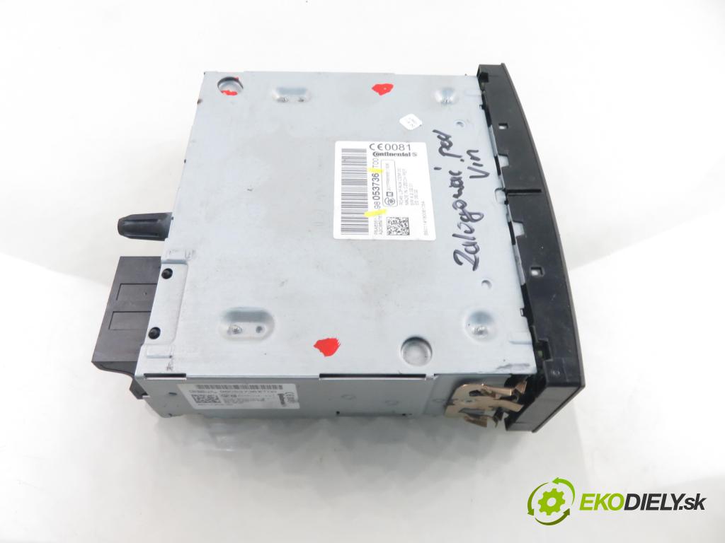 CITROEN C3 II (SC_) HB 2000 50,00 1.0 VTi 68 - ZMZ (EB0) 999,00 RADIO CD 98053736