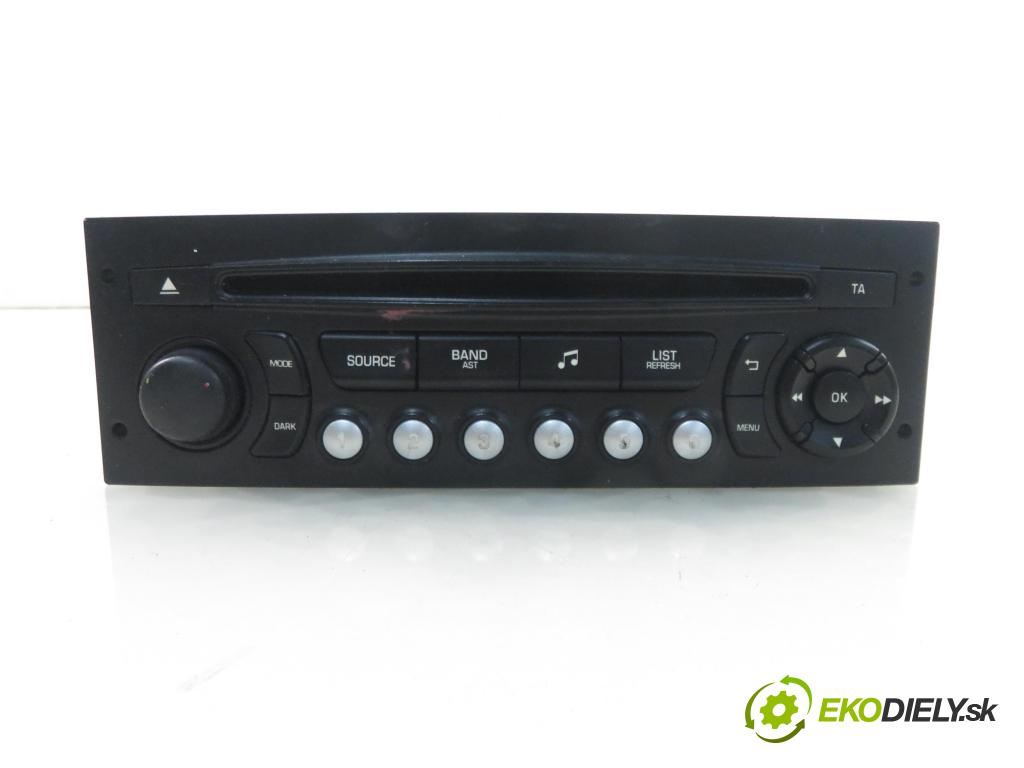 CITROEN C3 II (SC_) HB 2000 50,00 1.0 VTi 68 - ZMZ (EB0) 999,00 RADIO CD 98053736