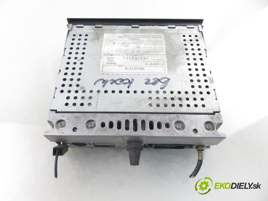 MITSUBISHI PAJERO PININ (H6_W, H7_W) SUV 2004 95,00 2.0 GDI 1999,00 RADIO CD MR337279