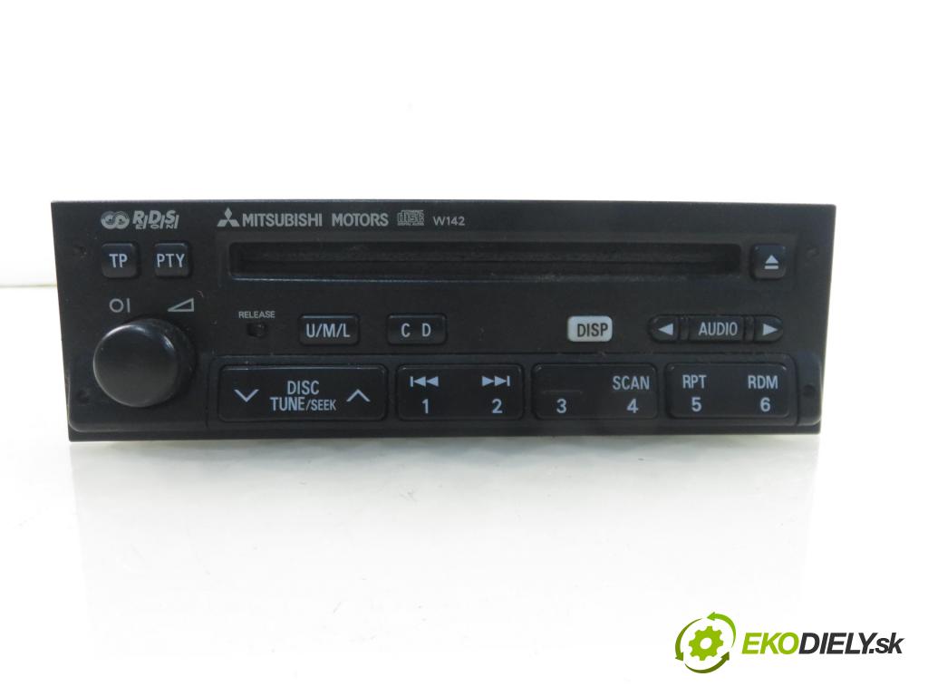 MITSUBISHI PAJERO PININ (H6_W, H7_W) SUV 2004 95,00 2.0 GDI 1999,00 RADIO CD MR337279