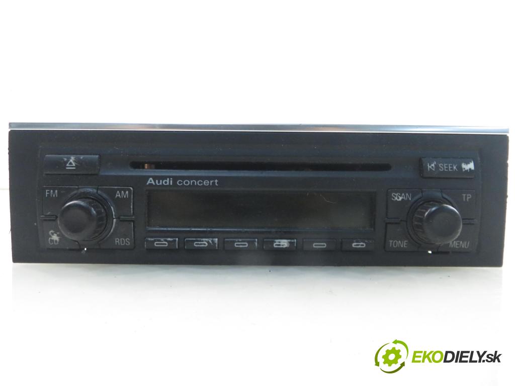 AUDI A4 (8E2, B6) SEDAN 2003 74,00 1.9 TDI PD 101 - AVB 1896,00 RADIO CD 8E0035186