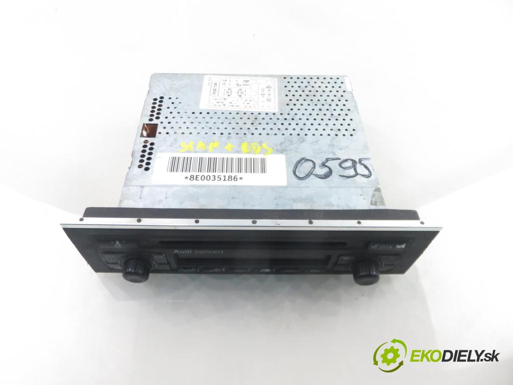 AUDI A4 (8E2, B6) SEDAN 2003 74,00 1.9 TDI PD 101 - AVB 1896,00 RADIO CD 8E0035186