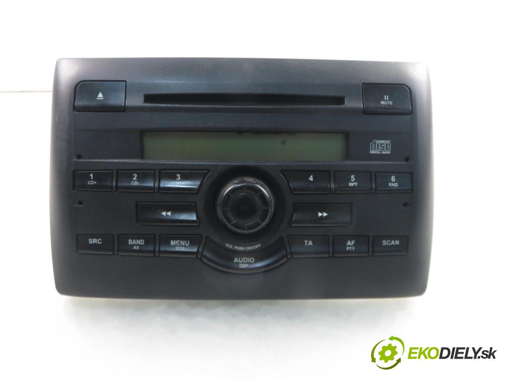 FIAT STILO Multi Wagon (192_) KOMBI 2004 103,00 1.9 JTD 16V 140 - 192 A5.000 1910,00 RADIO CD 735374218