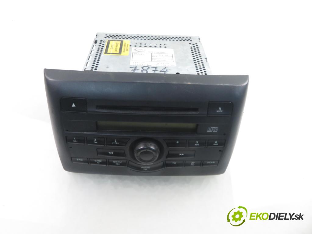 FIAT STILO Multi Wagon (192_) KOMBI 2004 103,00 1.9 JTD 16V 140 - 192 A5.000 1910,00 RADIO CD 735374218