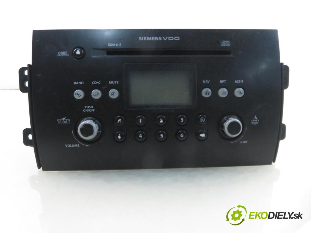 FIAT SEDICI (189_) CROSSOVER 2006 88,00 1.9 D Multijet 120 4x4 - D19AA 1910,00 RADIO CD 16130002