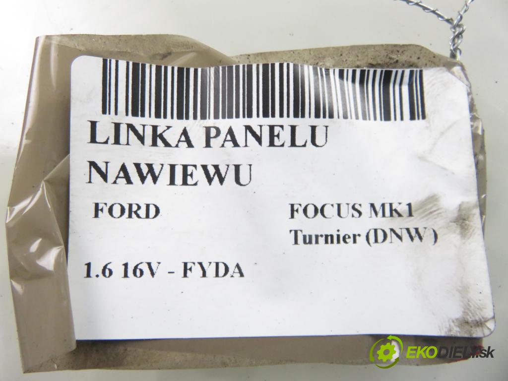 FORD FOCUS Turnier (DNW) KOMBI 1999 0,00 1.6 16V - FYDA 1596,00 lanko panel topení 98AB11503AH