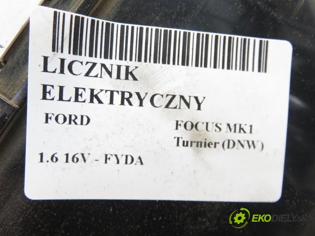 FORD FOCUS Turnier (DNW) KOMBI 1999 0,00 1.6 16V - FYDA 1596,00 prístrojovka elektrický 98AB10849JH