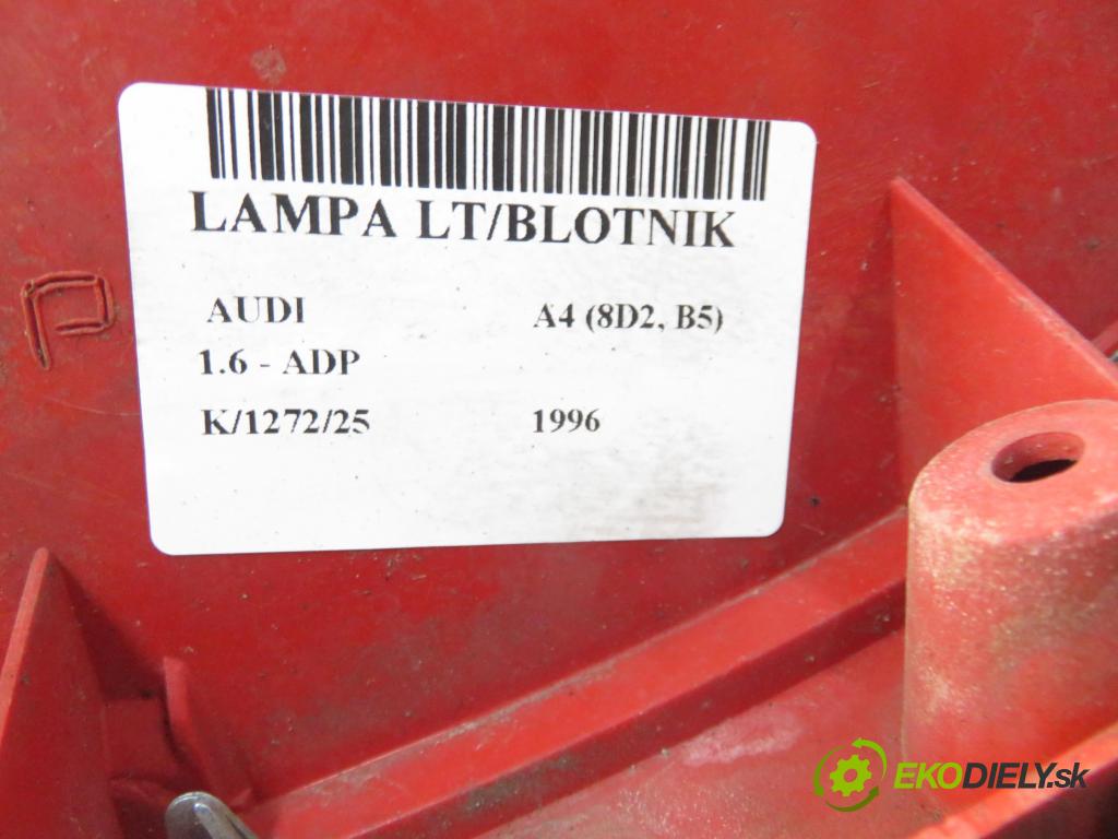 AUDI A4 (8D2, B5) SEDAN 1996 74,00 1.6 8V 100 - ADP 1595,00 světlo levé zadní