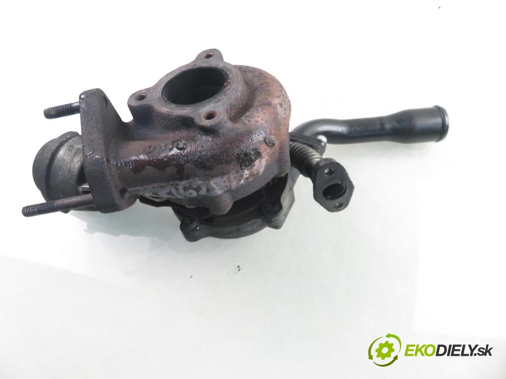 FIAT GRANDE PUNTO (199_) HB 2006 66,00 1.3 D Multijet 90 - 199 A3.000 1248,00 RYCHLONABÍJEČKA: 55198317 ; 54359700014 (Kompletní turbodmychadlo)