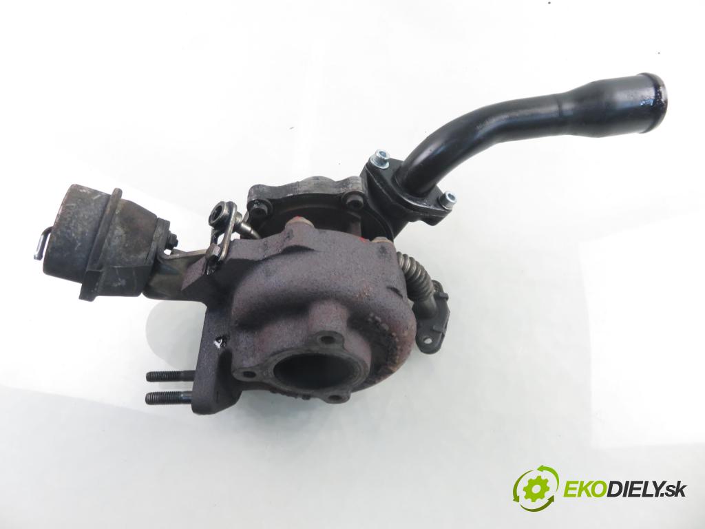 FIAT GRANDE PUNTO (199_) HB 2006 66,00 1.3 D Multijet 90 - 199 A3.000 1248,00 RYCHLONABÍJEČKA: 55198317 ; 54359700014 (Kompletní turbodmychadlo)
