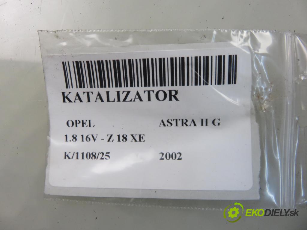 OPEL ASTRA G coupe (F07_) COUPE 2002 92,00 1.8 16V - Z 18 XE 1796,00 Potrubie VYČERPAT: 9158634 ; 9158633 (Výfukové potrubie)