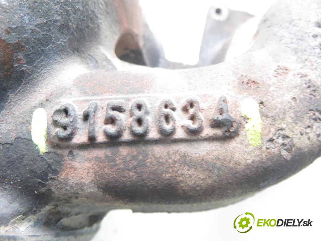 OPEL ASTRA G coupe (F07_) COUPE 2002 92,00 1.8 16V - Z 18 XE 1796,00 Potrubie VYČERPAT: 9158634 ; 9158633 (Výfukové potrubie)