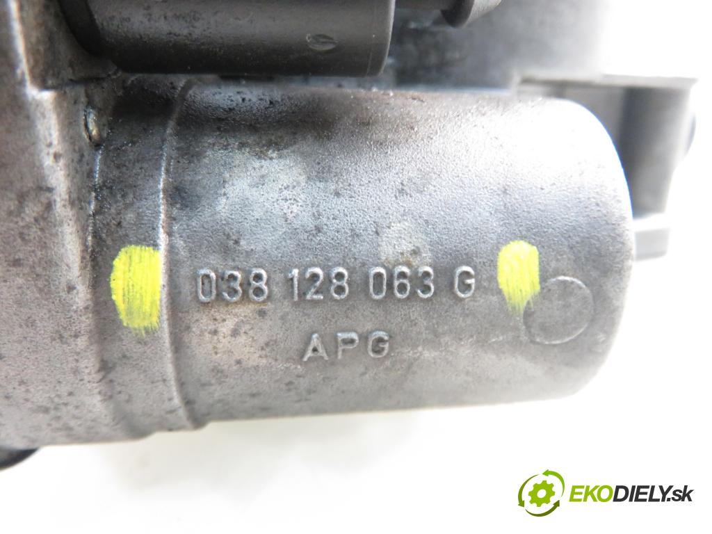 SEAT IBIZA III (6L1) HB 2006 74,00 1.9 TDI - AXR 1896,00 Škrtiaca klapka 038128063G (Škrtiaca klapka)