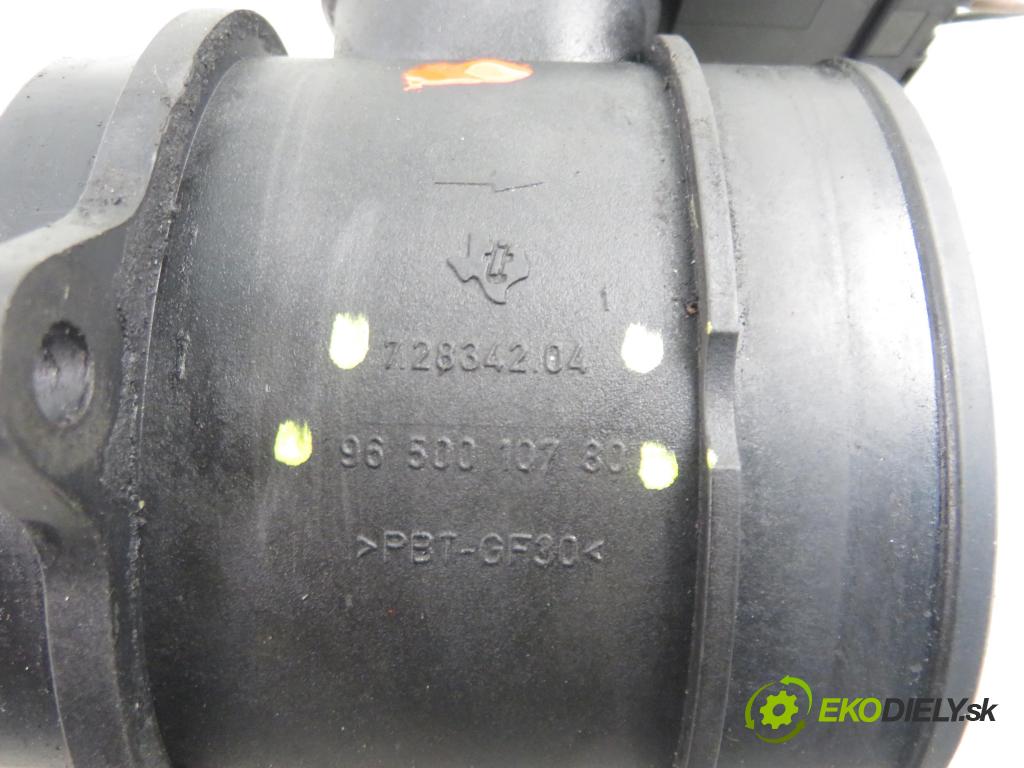 CITROEN C4 I (LC_) HB 2005 80,00 1.6 HDi - 9HY (DV6TED4) 1560,00 váha vzduchu vzduchu 72834204 ; 9650010780