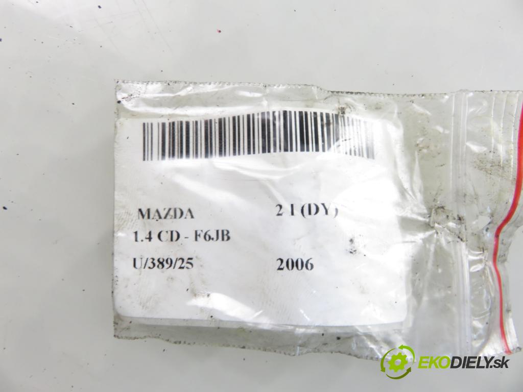 MAZDA 2 (DY) HB 2006 50,00 1.4 CD - F6JB 1399,00 vstrekovač 9654551080 (Vstrekovač paliva)