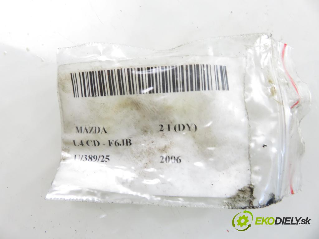 MAZDA 2 (DY) HB 2006 50,00 1.4 CD - F6JB 1399,00 vstrekovač 9654551080 (Vstrekovač paliva)