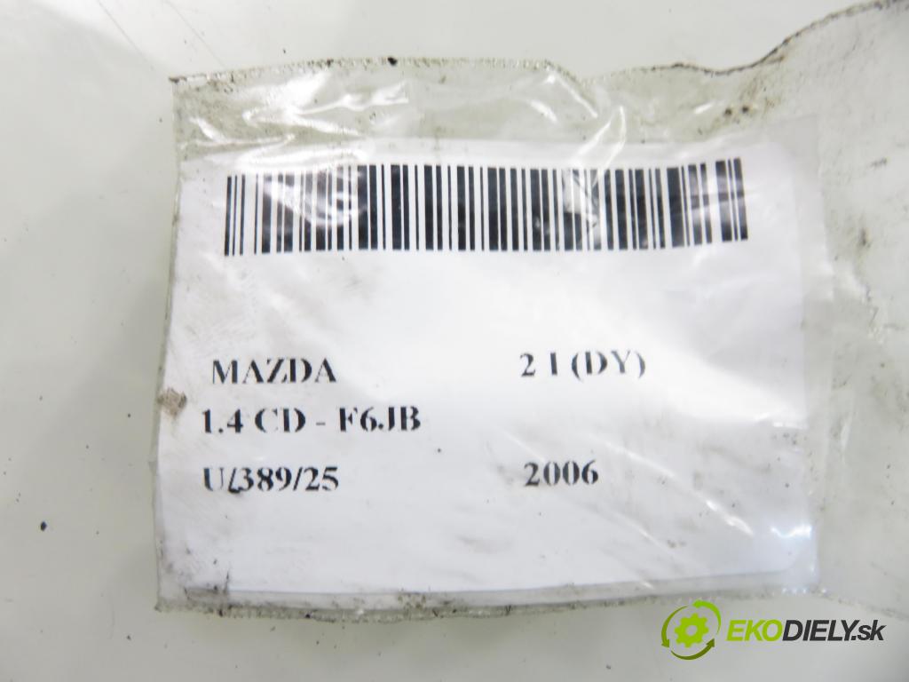 MAZDA 2 (DY) HB 2006 50,00 1.4 CD - F6JB 1399,00 vstrekovač 9654551080 (Vstrekovač paliva)