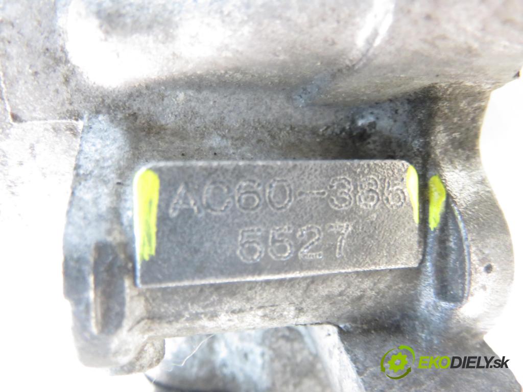 MITSUBISHI OUTLANDER I (CU_W) SUV 2005 100,00 2.0 (CU2W) - 4G63 (DOHC 16V) 1997,00 škrtíci klapka AC60385 (Škrticí klapka)