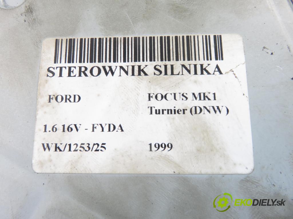 FORD FOCUS Turnier (DNW) KOMBI 1999 0,00 1.6 16V - FYDA 1596,00 řídící jednotka motora 1S4F12A650ED