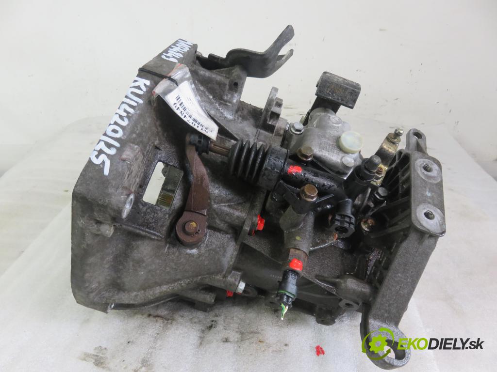 FIAT GRANDE PUNTO (199_) HB 2006 57,00 1.4 - 350 A1.000 1368,00 převodovka MANUALNA 55196336