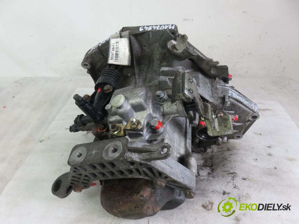 FIAT GRANDE PUNTO (199_) HB 2006 57,00 1.4 - 350 A1.000 1368,00 převodovka MANUALNA 55196336