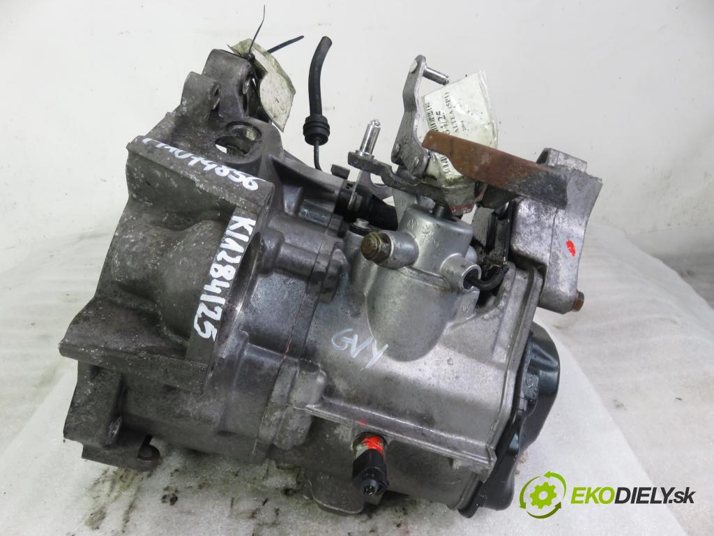 SEAT ALTEA (5P1) HB 2004 75,00 1.6 102 1595,00 převodovka MANUALNA GVY
