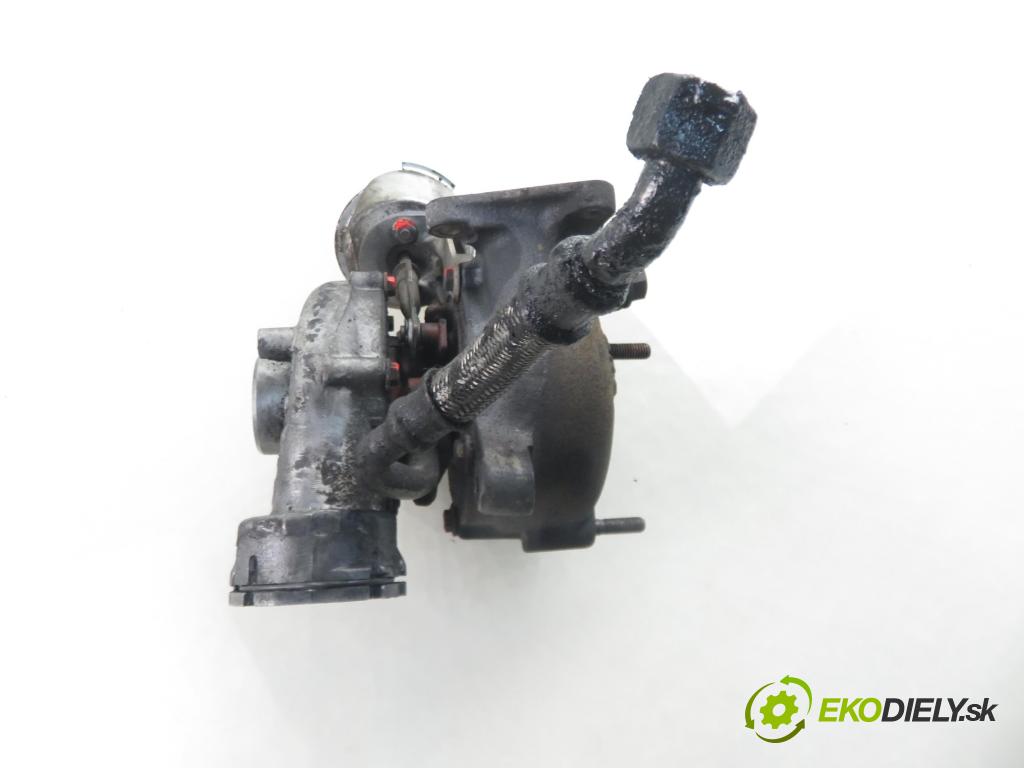 VW PASSAT B5.5 (3B3) SEDAN 2000 96,00 1.9 TDI PD 130 - AVF 1896,00 RYCHLONABÍJEČKA: 03G145702F (Kompletní turbodmychadlo)