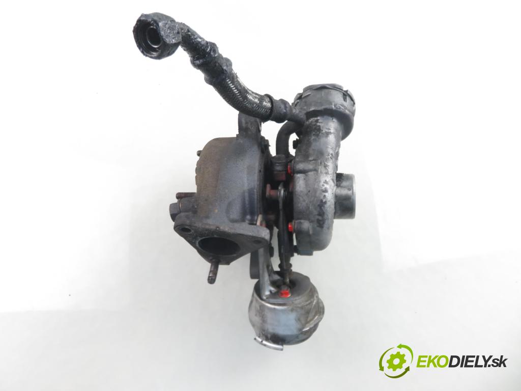 VW PASSAT B5.5 (3B3) SEDAN 2000 96,00 1.9 TDI PD 130 - AVF 1896,00 RYCHLONABÍJEČKA: 03G145702F (Kompletní turbodmychadlo)