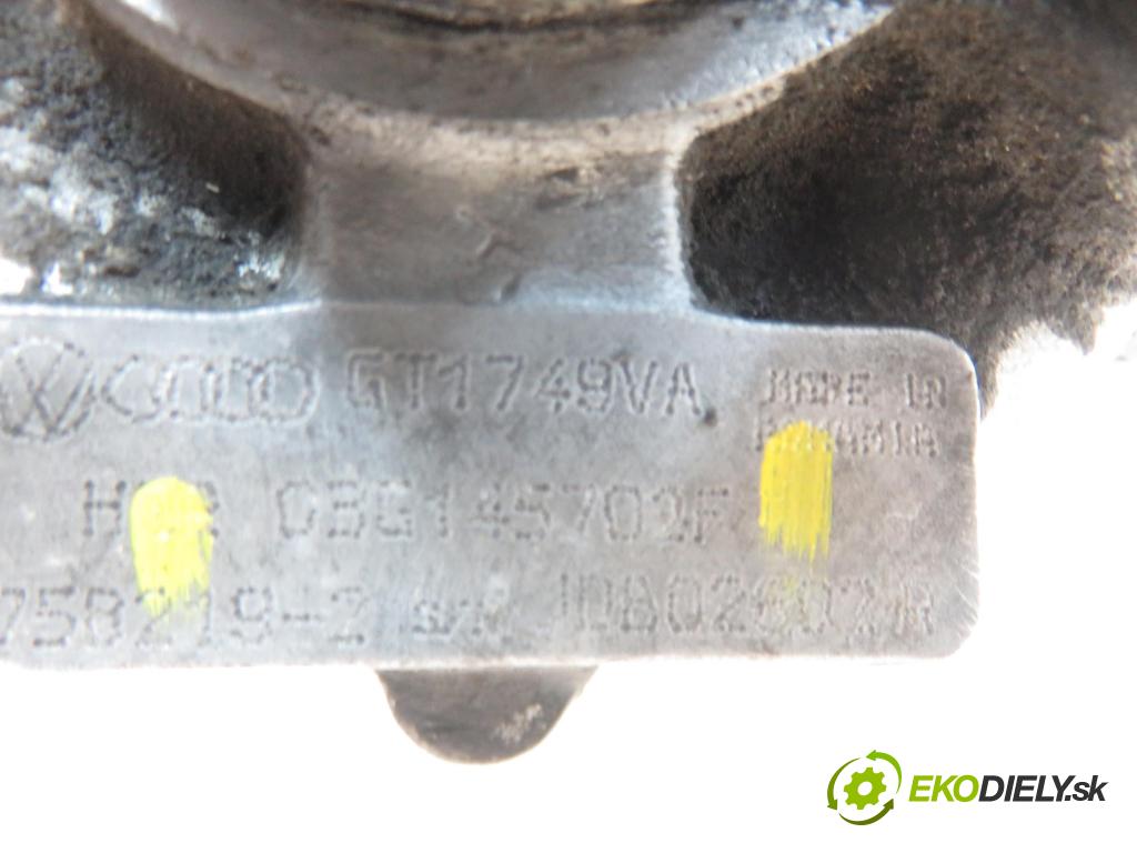 VW PASSAT B5.5 (3B3) SEDAN 2000 96,00 1.9 TDI PD 130 - AVF 1896,00 RYCHLONABÍJEČKA: 03G145702F (Kompletní turbodmychadlo)