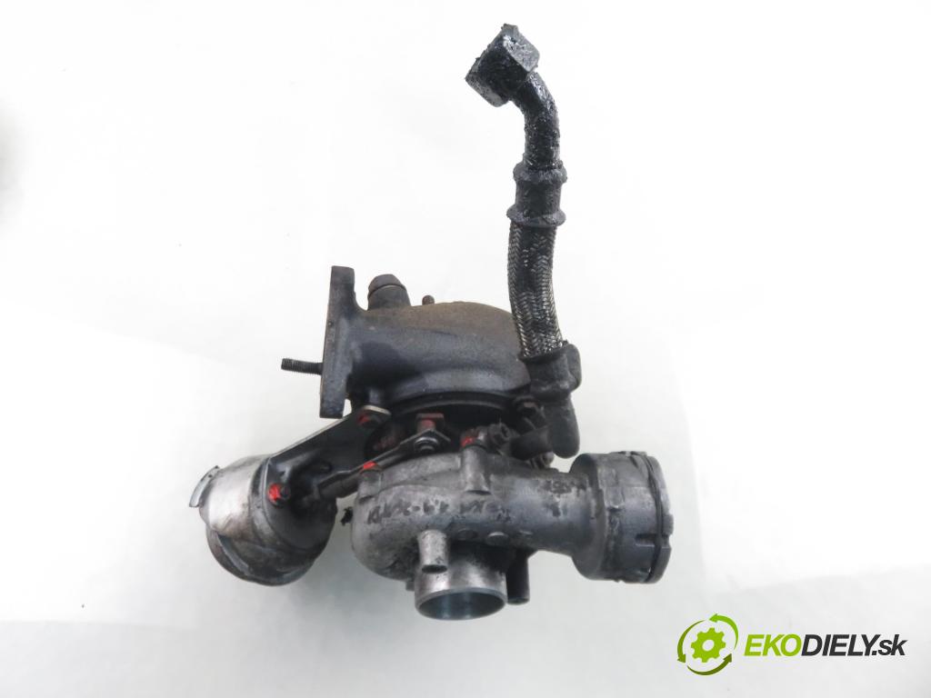 VW PASSAT B5.5 (3B3) SEDAN 2000 96,00 1.9 TDI PD 130 - AVF 1896,00 RYCHLONABÍJEČKA: 03G145702F (Kompletní turbodmychadlo)