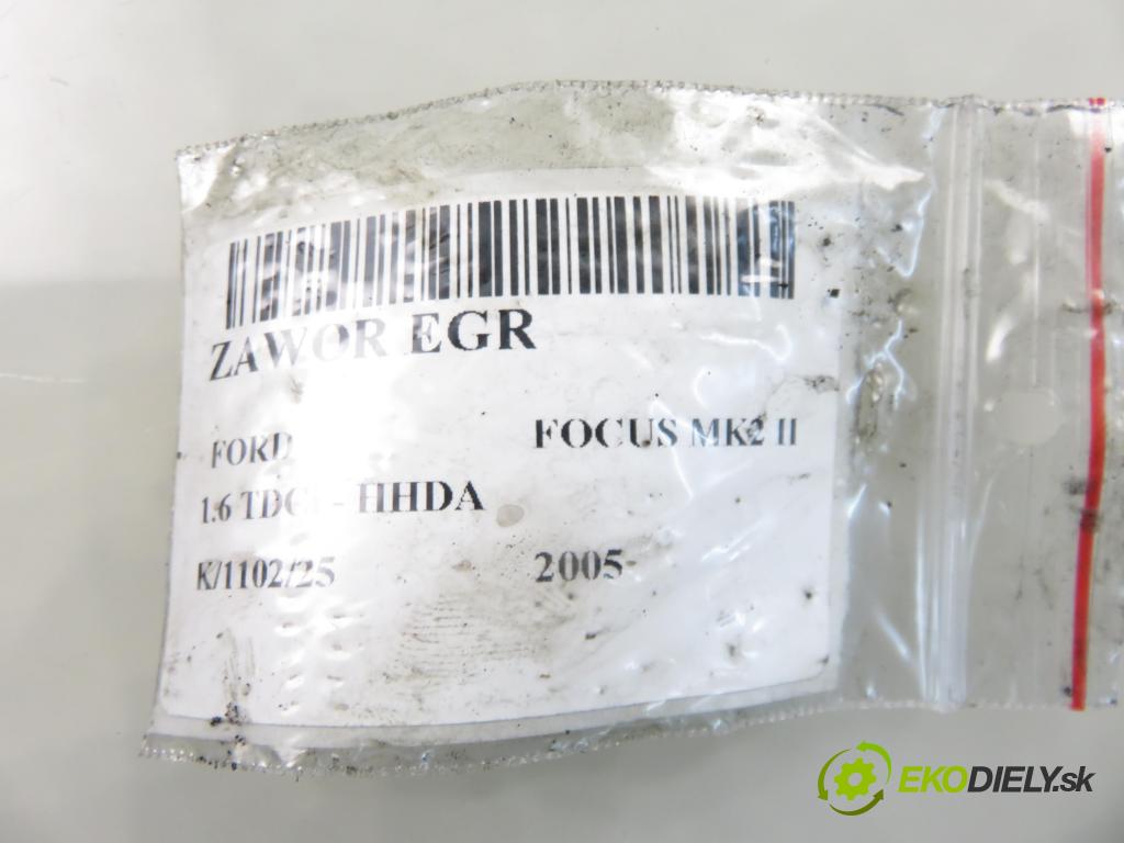 FORD FOCUS II (DA_, HCP) HB 2005 66,00 1.6 TDCi 90 - HHDA 1560,00 VENTIL: EGR 9654818180 ; 215989528