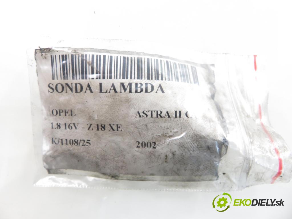 OPEL ASTRA G coupe (F07_) COUPE 2002 92,00 1.8 16V - Z 18 XE 1796,00 sonda lambda OZA334SZ1 (Lambda sonda)