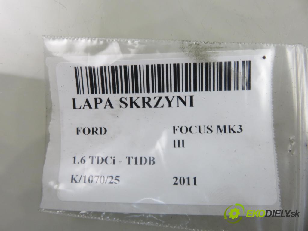 FORD FOCUS III HB 2011 85,00 1.6 TDCi - T1DA 1560,00 uchycení převodovky AV617M125AA