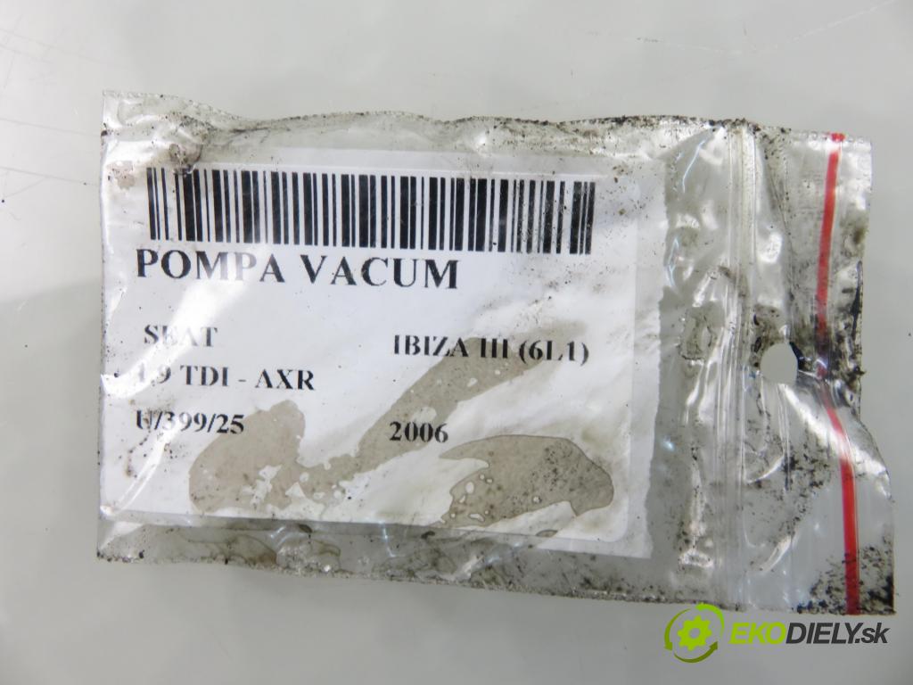 SEAT IBIZA III (6L1) HB 2006 74,00 1.9 TDI - AXR 1896,00 pumpa vakuová 038145209N