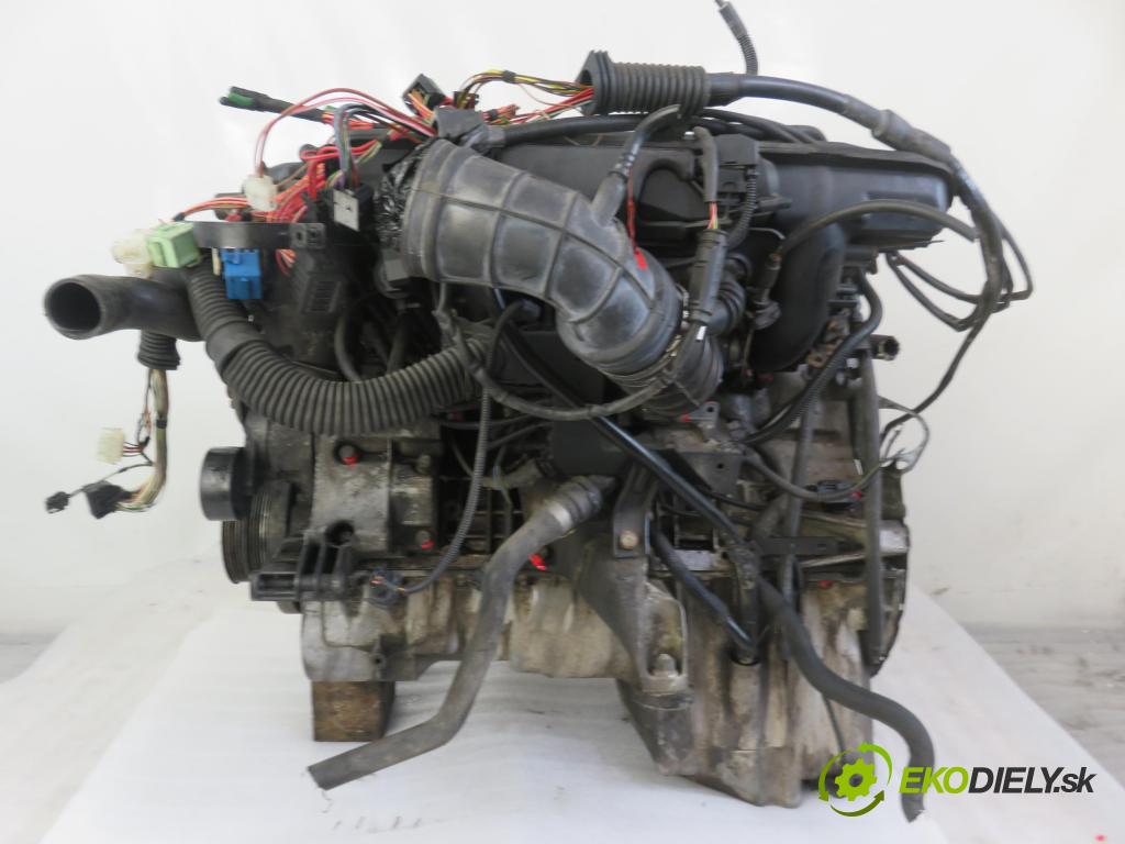 BMW 3 kabriolet (E46) CABRIO 2000 125,00 323 Ci 170 -  M52 B25 (256S4) 2494,00 motor BENZÍN M52B25 ; 256S4