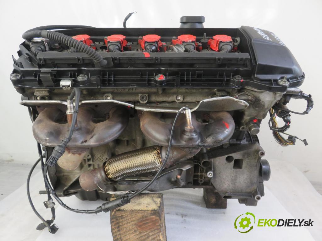 BMW 3 kabriolet (E46) CABRIO 2000 125,00 323 Ci 170 -  M52 B25 (256S4) 2494,00 motor BENZÍN M52B25 ; 256S4
