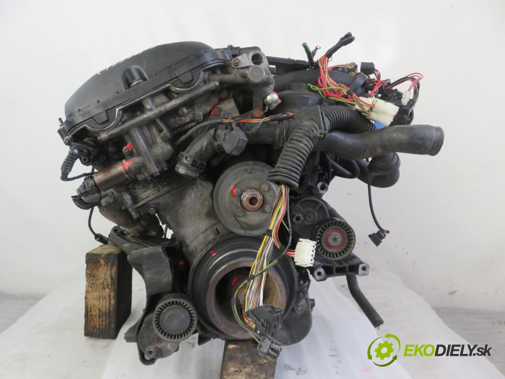 BMW 3 kabriolet (E46) CABRIO 2000 125,00 323 Ci 170 -  M52 B25 (256S4) 2494,00 motor BENZÍN M52B25 ; 256S4