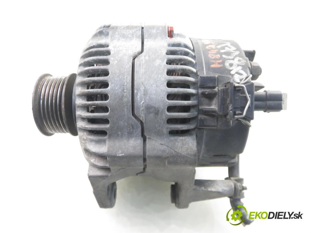 AUDI A3 (8L1) HB 1998 74,00 1.6 - AKL 1595,00 Alternátor 0986040940 ; 0123320034 (Alternátor)