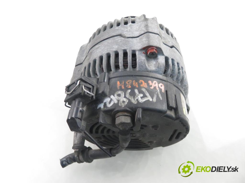 AUDI A3 (8L1) HB 1998 74,00 1.6 - AKL 1595,00 Alternátor 0986040940 ; 0123320034 (Alternátor)