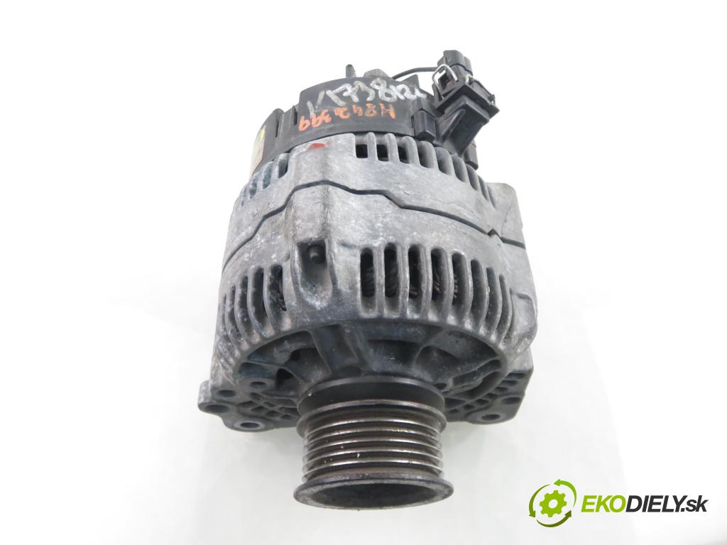 AUDI A3 (8L1) HB 1998 74,00 1.6 - AKL 1595,00 Alternátor 0986040940 ; 0123320034 (Alternátor)