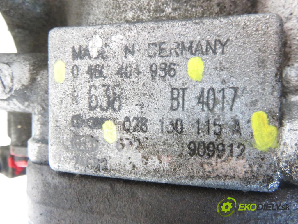 AUDI A4 Avant (8D5, B5) KOMBI 1998 81,00 1.9 TDI - AFN 1896,00 Pumpa vstrekovacia 0460404986 ; 028130115A (Vstrekovacie čerpadlo)