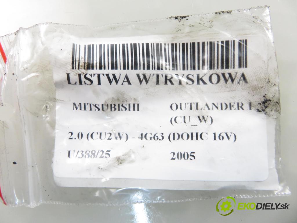 MITSUBISHI OUTLANDER I (CU_W) SUV 2005 100,00 2.0 (CU2W) - 4G63 (DOHC 16V) 1997,00 Lišta vstrekovacia HDA250E (Vstrekovacia lišta)